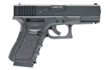 GLOCK 19 .177 Caliber CO2 Steel BB Airgun