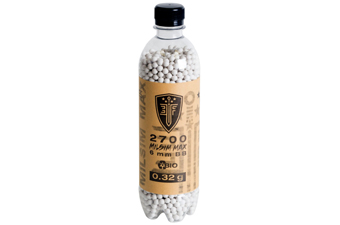 Elite Force MilSim MAX Bio BBs 0.32g 2700 Count