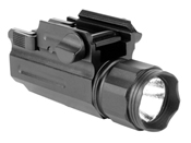 330 Lumen Anodized Weapon Light W/ Qrm Color Lens Filter