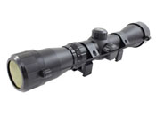 Picatinny 2-7x42 30mm Scout Rifle Scope w/ Mil-Dot Reticle