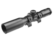 4x32mm Compact Mil-Dot Scope w/ Rings