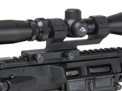 1 Inch QD Cantilever Black Anodized Scope Mount