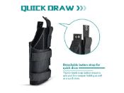 Adjustable Fabric Universal Holster