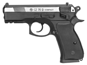 ASG CZ 75D Compact CO2 NBB Steel BB gun