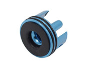 Blue Anodized Cylinder Head Aluminium Ver 2