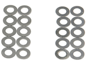 ASG Shim Set - 10 Pcs 0.015mm & 10 pcs 0.3mm 