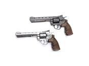 Dan Wesson Revolver Grip - Wood Style