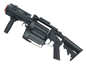 Multiple Grenade 6mm Airsoft Launcher