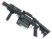 Multiple Grenade 6mm Airsoft Launcher