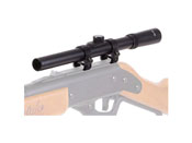 LASSO Rifle Scope Air Venturi 4x15