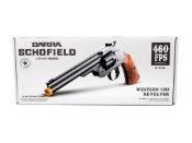 Schofield No.3 Airsoft CO2 Revolver