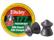 Daisy Pointed .177 Pellets 250-Pack