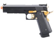 Double Bell Gas Airsoft Blowback Pistol