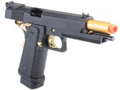 Double Bell Gas Airsoft Blowback Pistol