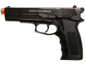 EKOL Aras Front Firing Black Blank Gun