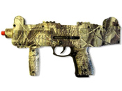 ASI Blank UZI Machine Gun - Camouflage