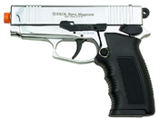 EKOL Sava Front Firing Chrome Blank Gun