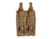 Stylish Flex Double Pistol Mag Pouch