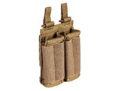 Stylish Flex Double Pistol Mag Pouch