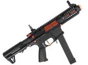 G&G ARP 9 Electronic Trigger Airsoft Rifle - Black\Amber