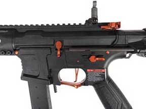 G&G ARP 9 Electronic Trigger Airsoft Rifle - Black\Amber