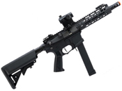 G&G CM16 PCC9 CQB Carbine AEG NBB Airsoft Rifle