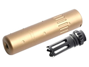 G&G 14mm CCW US Type Sound Suppressor For SCAR