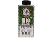 G&G 0.32G Bio AIRSOFT BBS Bottle 2700 Ct
