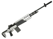 G&G EBR Long Airsoft Rifle - Silver