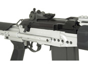 G&G EBR Long Airsoft Rifle - Silver