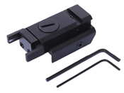 Tactical Red Laser Sight for Picatinny/Weaver Rails