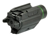 Tactical Laser LED 200 Lumen gun Flashlight