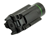 Tactical Laser LED 200 Lumen gun Flashlight