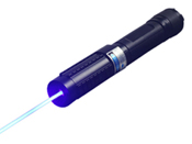 Handheld Blue Laser Pointer