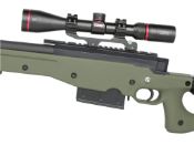 3-9X40  Rifle Scope