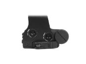 558 Red/Green Dot Sight w/ 3X Magnifier Qd Mount