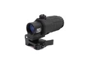 558 Red/Green Dot Sight w/ 3X Magnifier Qd Mount