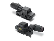 558 Red/Green Dot Sight w/ 3X Magnifier Qd Mount