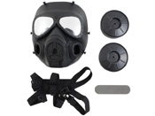 Gear Stock Airsoft Fan Gas Mask