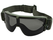 Gear Stock Multi-Lens Airsoft Goggles