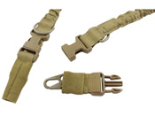 Gear Stock One/Two-Point Bungee Sling