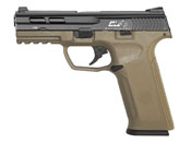 BLE XAE GBB with 2pcs Extended Barrel (Mag: ICSAE-81)