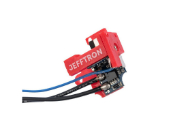JeffTron MOSFET V2 with Active Brake V2 - Back Wired for Airsoft AEGs (Model: Wired to Front)