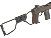 King Arms M1A1 Paratrooper CO2 Blowback Airsoft Rifle