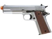 Kimar M1911 .45 Nickel Blank Gun