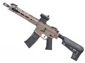 Full Metal Airsoft AEG Rifle Krytac Trident MKII-M CRB 