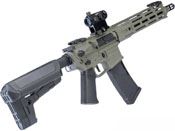 Full Metal Airsoft AEG Rifle Krytac Trident MKII-M CRB 