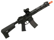 Full Metal Airsoft AEG Rifle Krytac Trident MKII-M CRB 