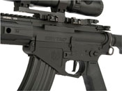 Krytac 47 SPR Full Metal Trident Airsoft AEG Rifle (Color: Black)