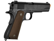 KWA M1911 A1 Green Gas Blowback Airsoft gun